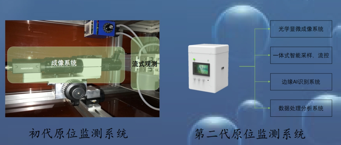 海洋浮游植物实时原位监测